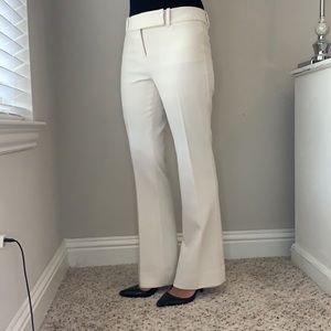 WHBM white pants